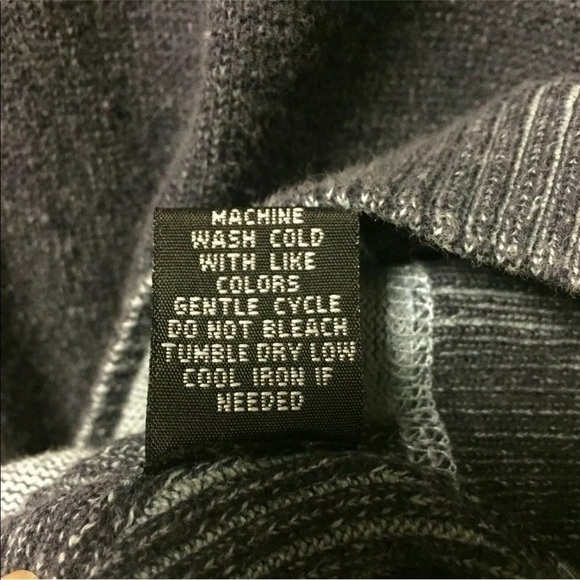 Carbon Pullover Sweater Sweatshirt Men's Size XL Gray 1/4 zip‎   Cotton Neutral - Picture 7 of 7